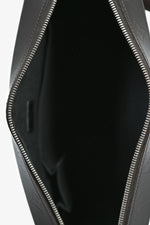 Louis Vuitton 2002 Brown Monogram Glace Leather Steve Messenger Bag