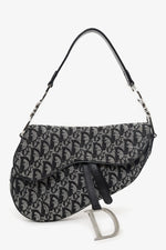 Christian Dior 2002 Diorissimo Saddle Bag