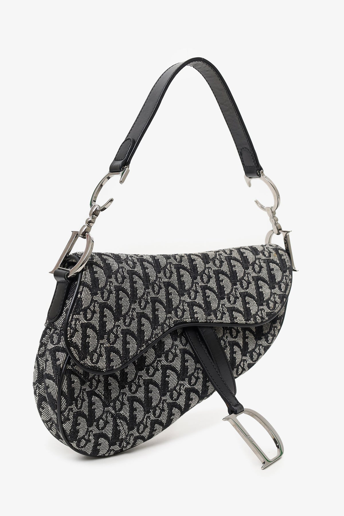 Christian Dior 2002 Diorissimo Saddle Bag