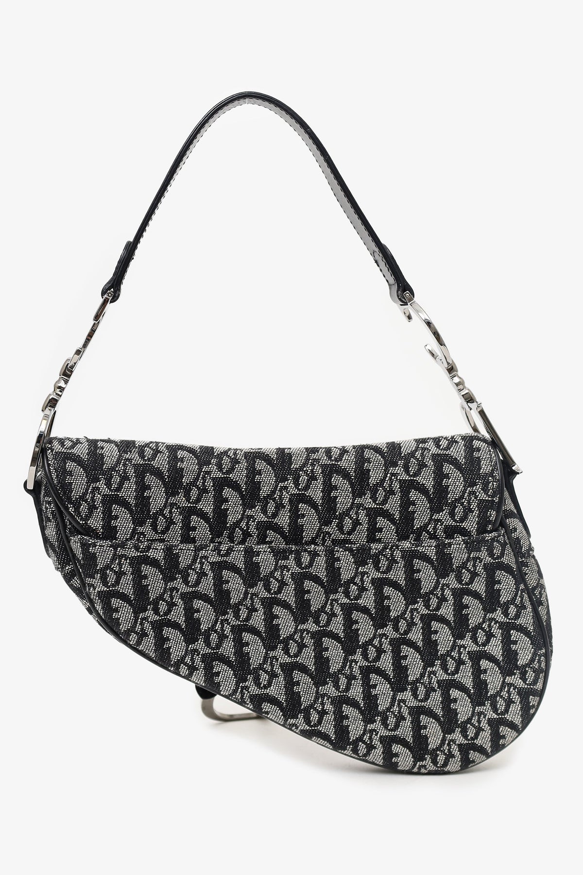 Christian Dior 2002 Diorissimo Saddle Bag