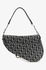 Christian Dior 2002 Diorissimo Saddle Bag