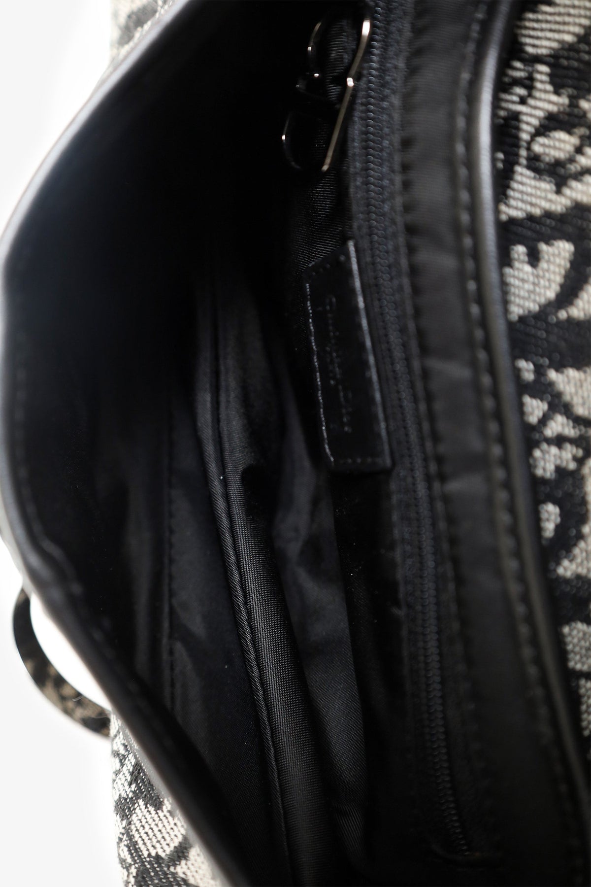 Christian Dior 2002 Diorissimo Saddle Bag