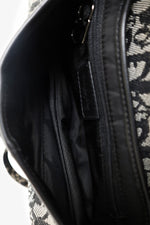 Christian Dior 2002 Diorissimo Saddle Bag