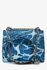Louis Vuitton 2015 Aqua Twist PM Chain Bag