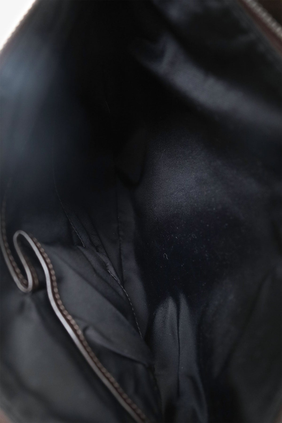 Burberry Burgundy Tonal Check Nylon Medium Maskell Hobo