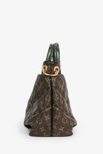 Louis Vuitton 2012 Monogram Canvas/Python/Ostrich 'Etoile Exotique' MM Bag with 2 Straps