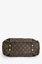 Louis Vuitton 2012 Monogram Canvas/Python/Ostrich 'Etoile Exotique' MM Bag with 2 Straps