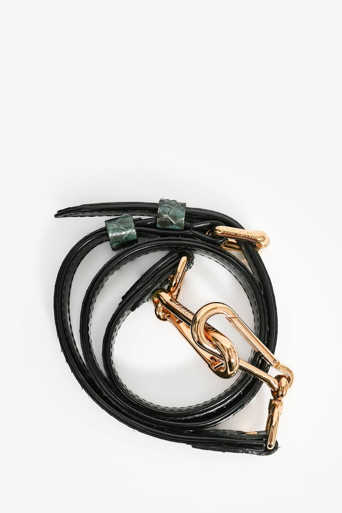 Louis Vuitton 2012 Monogram Canvas/Python/Ostrich 'Etoile Exotique' MM Bag with 2 Straps