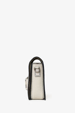 Christian Dior 2017 Cream Leather 'Dior(r)evolution' Flap Crossbody Bag