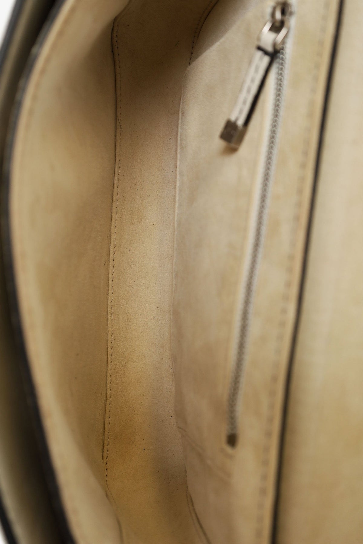 Christian Dior 2017 Cream Leather 'Dior(r)evolution' Flap Crossbody Bag