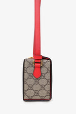 Gucci Brown GG Supreme Valentine\'s Day Mini 'Love' Trunk Box Bag