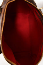 Louis Vuitton 2011 Brown Canvas/Leather Damier Ebene Speedy 30