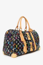 Louis Vuitton 2003 Black/Multicolour Monogram Keepall 45 Bag