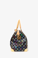 Louis Vuitton 2003 Black/Multicolour Monogram Keepall 45 Bag