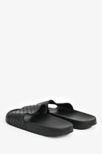 Gucci GG Embossed Rubber Pool Slides Size 39