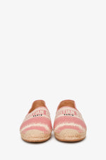 Christian Dior Pink Espadrilles Size 38.5