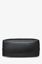 Gucci Black Leather Bamboo Handle Bucket Bag (As Is)