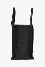 Christian Dior 2019 Black Leather Medium Book Tote (As Is)