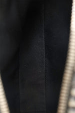 Christian Dior 2019 Navy/Cream Oblique Safari Bag with Strap