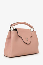 Louis Vuitton 2015 Pink Taurillon Capucines BB Top Handle Bag with Strap