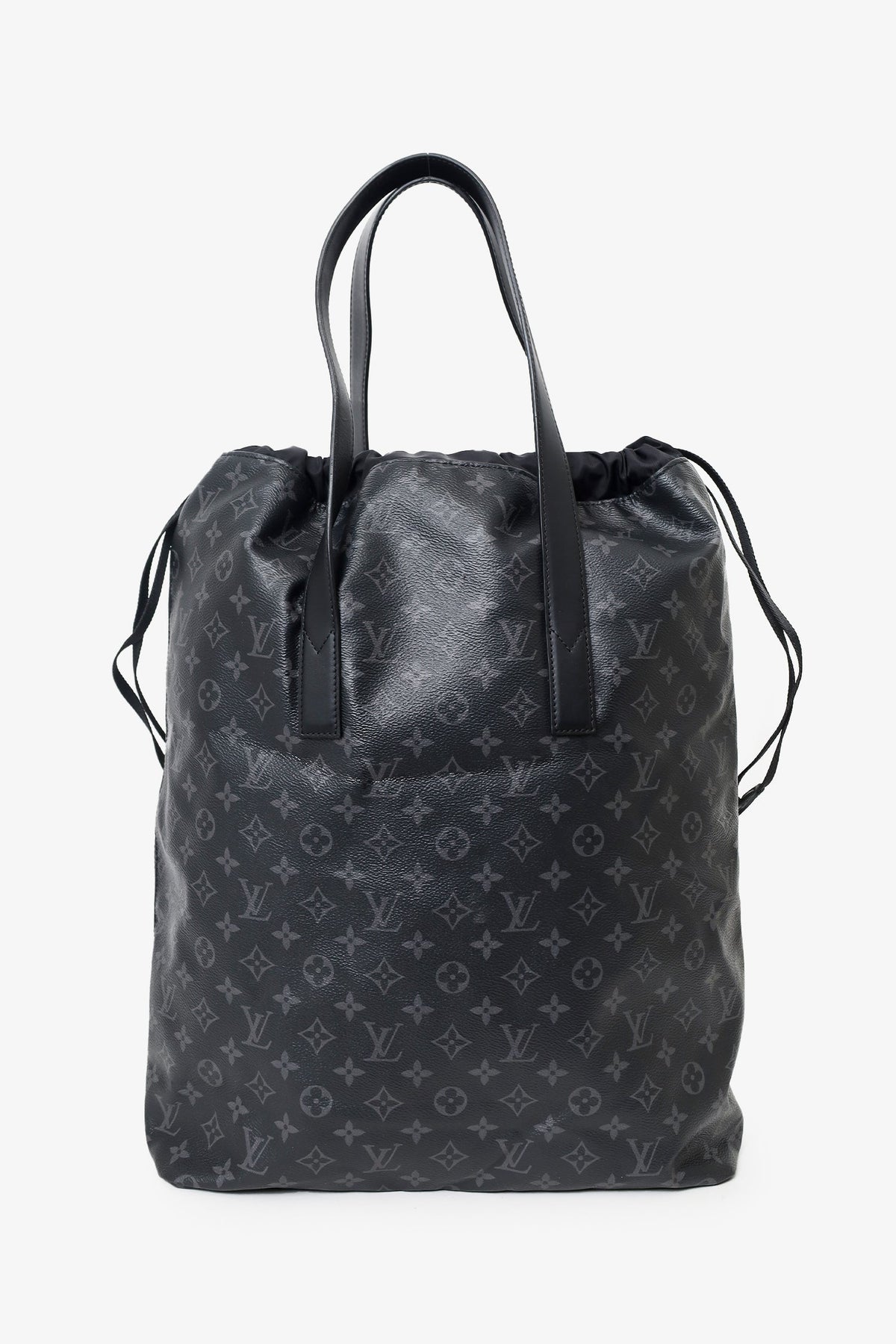 Louis Vuitton 2017 Black Monogram Eclipse Cabas Light Tote