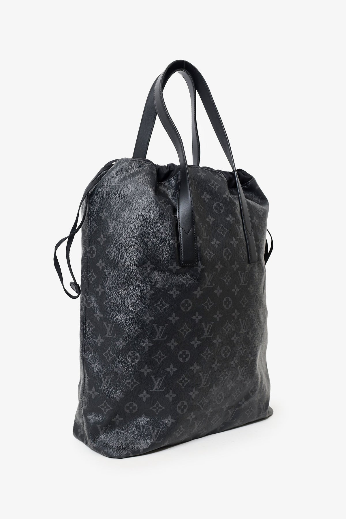 Louis Vuitton 2017 Black Monogram Eclipse Cabas Light Tote