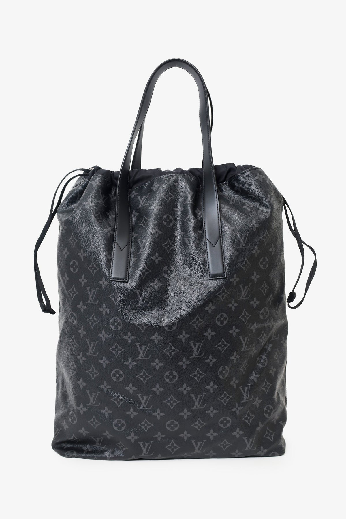 Louis Vuitton 2017 Black Monogram Eclipse Cabas Light Tote