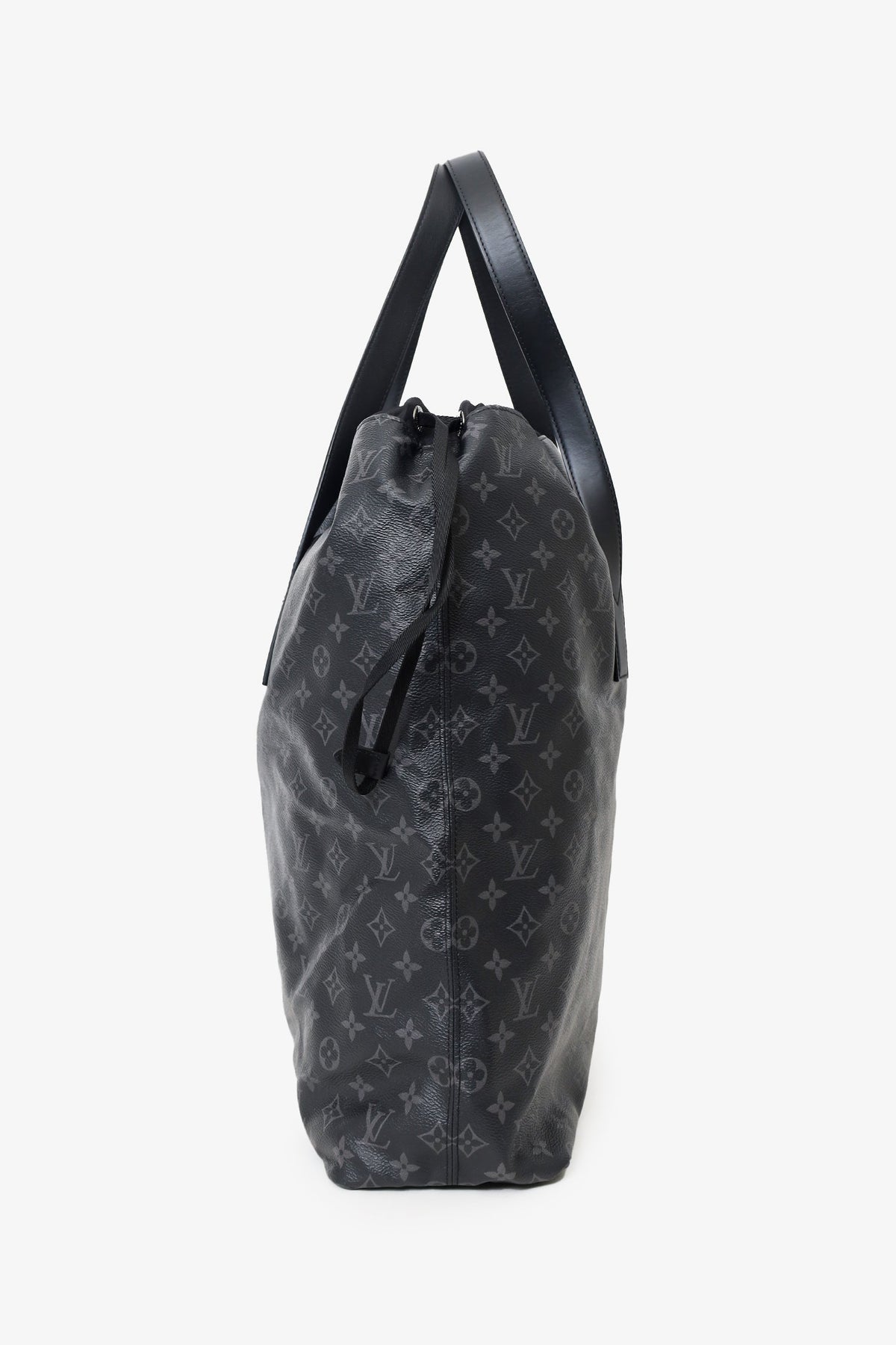 Louis Vuitton 2017 Black Monogram Eclipse Cabas Light Tote