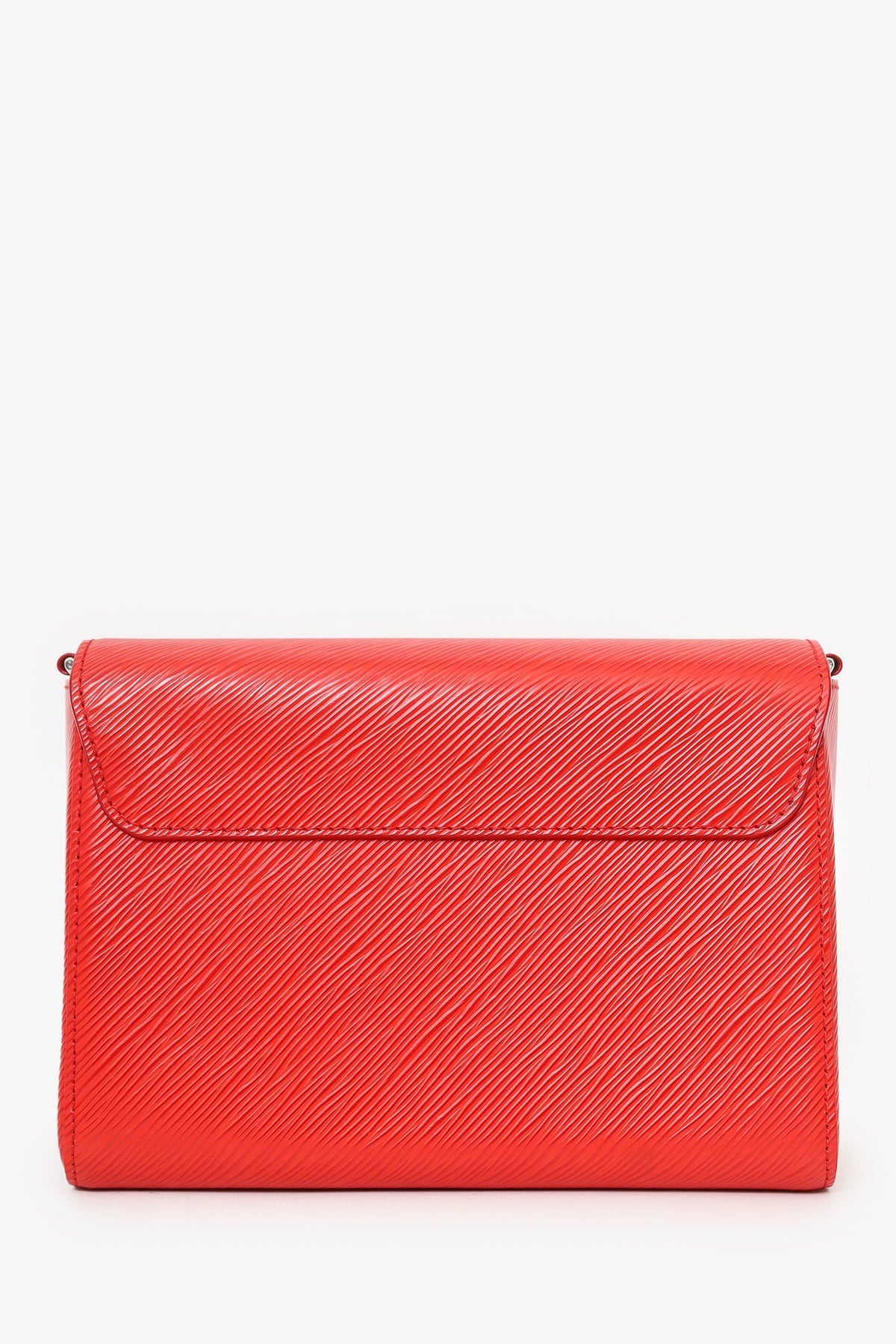 Louis Vuitton 2015 Red Epi Leather Twist PM Chain Bag