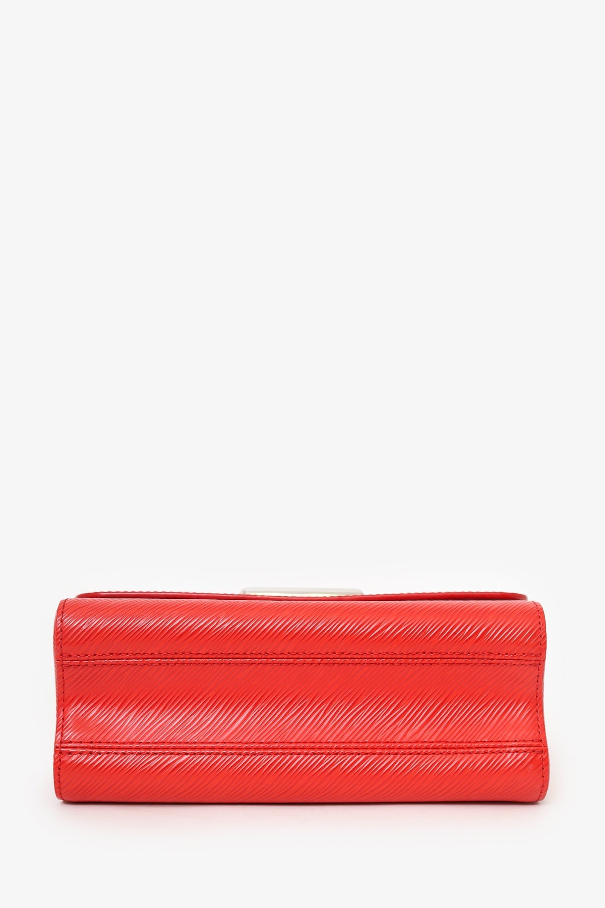 Louis Vuitton 2015 Red Epi Leather Twist PM Chain Bag