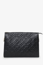 Louis Vuitton Black Leather Coussin MM with Strap