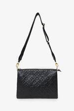 Louis Vuitton Black Leather Coussin MM with Strap