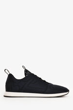 Fendi Navy/Black Nylon Sneakers