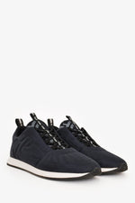 Fendi Navy/Black Nylon Sneakers