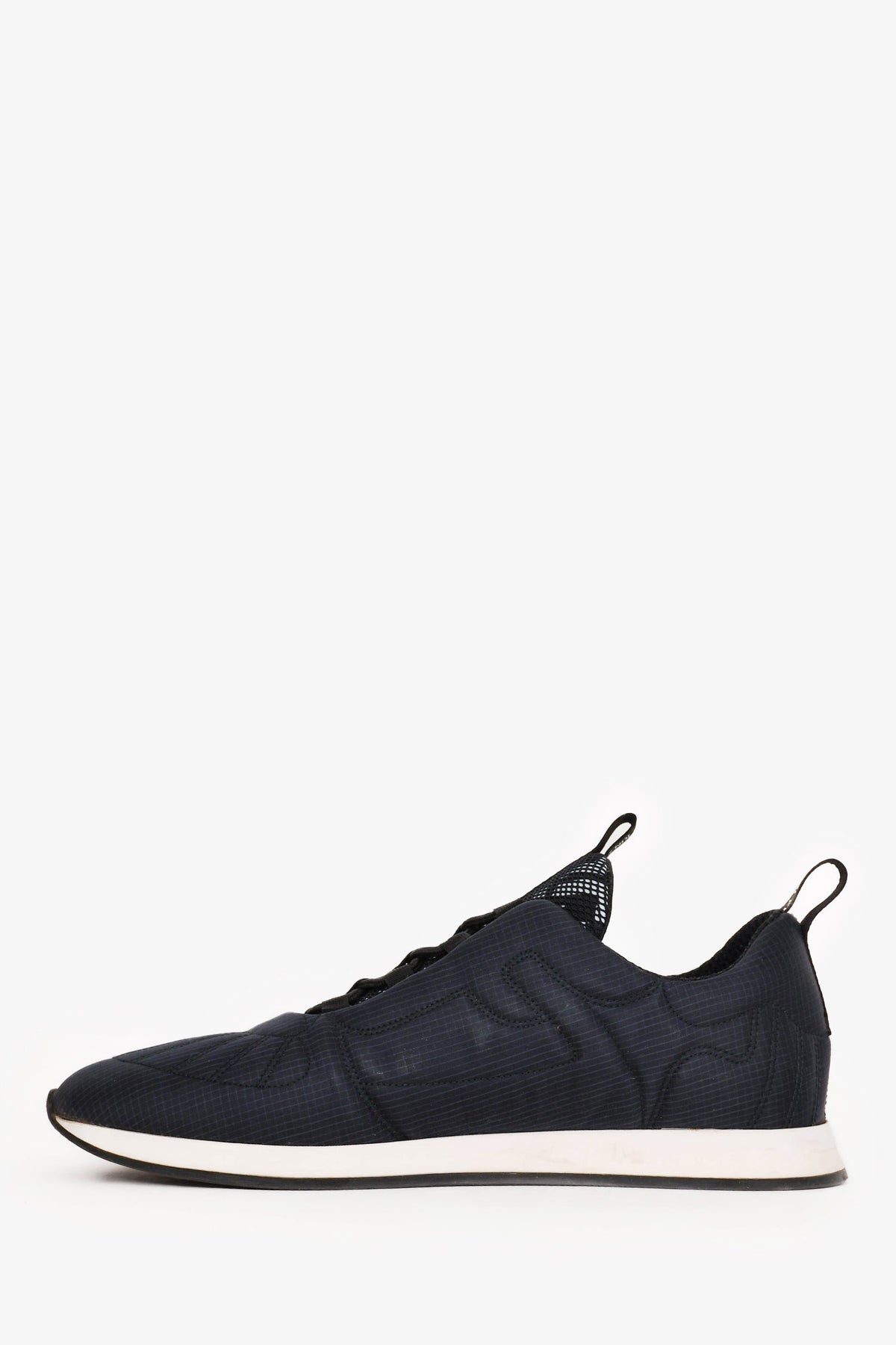 Fendi Navy/Black Nylon Sneakers