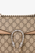 Gucci GG Supreme Monogram Mini Dionysus Chain Shoulder Bag