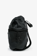 Louis Vuitton Black Leather Monogram 'Apollo' Backpack (As Is)