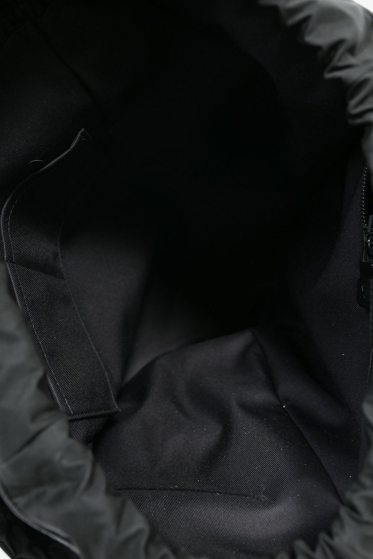 Louis Vuitton Black Leather Monogram 'Apollo' Backpack (As Is)