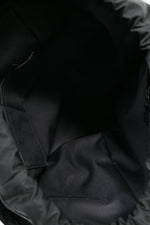 Louis Vuitton Black Leather Monogram 'Apollo' Backpack (As Is)