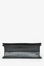 Christian Dior Grey Leather Small Diorama Shoulder Bag