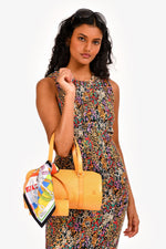 Louis Vuitton 2003 Yellow Epi Leather 'Soufflot Duo' Papillon Shoulder Bag