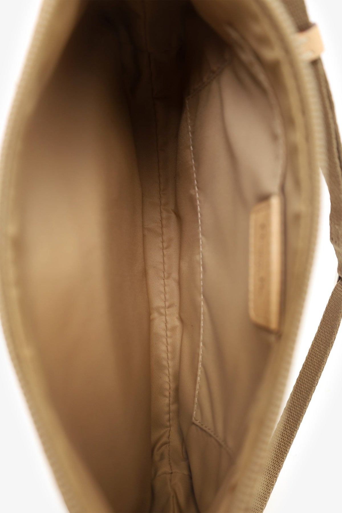 Christian Dior 2004 Beige Oblique Canvas Trotter Pochette Shoulder Bag