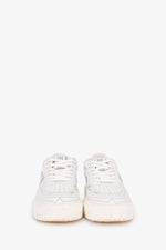 Christian Dior White/Blue 'Dior Addict' Sneakers Size 37