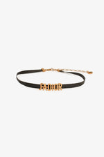 Christian Dior Black Ribbon 'J'adior' Choker