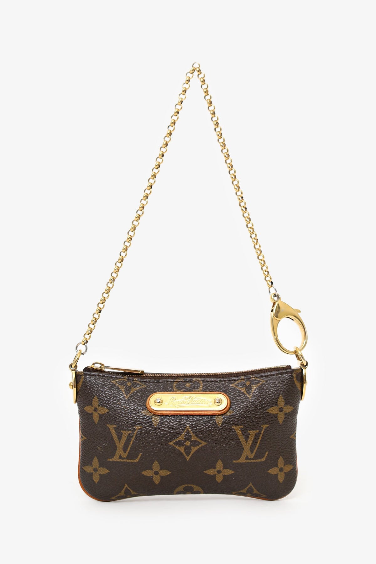 Louis Vuitton 2008 Monogram Pochette Milla PM
