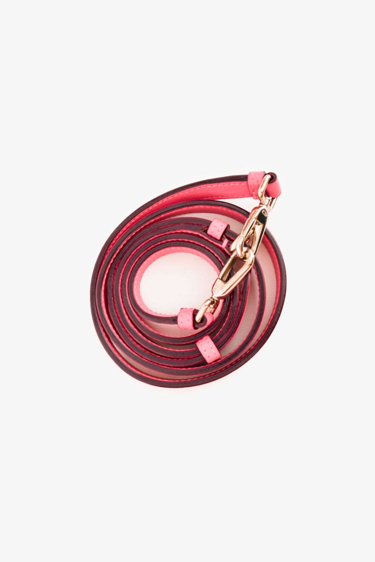 Christian Dior Navy/Pink Tri Colour Leather Mini Diorissimo Top Handle with Strap