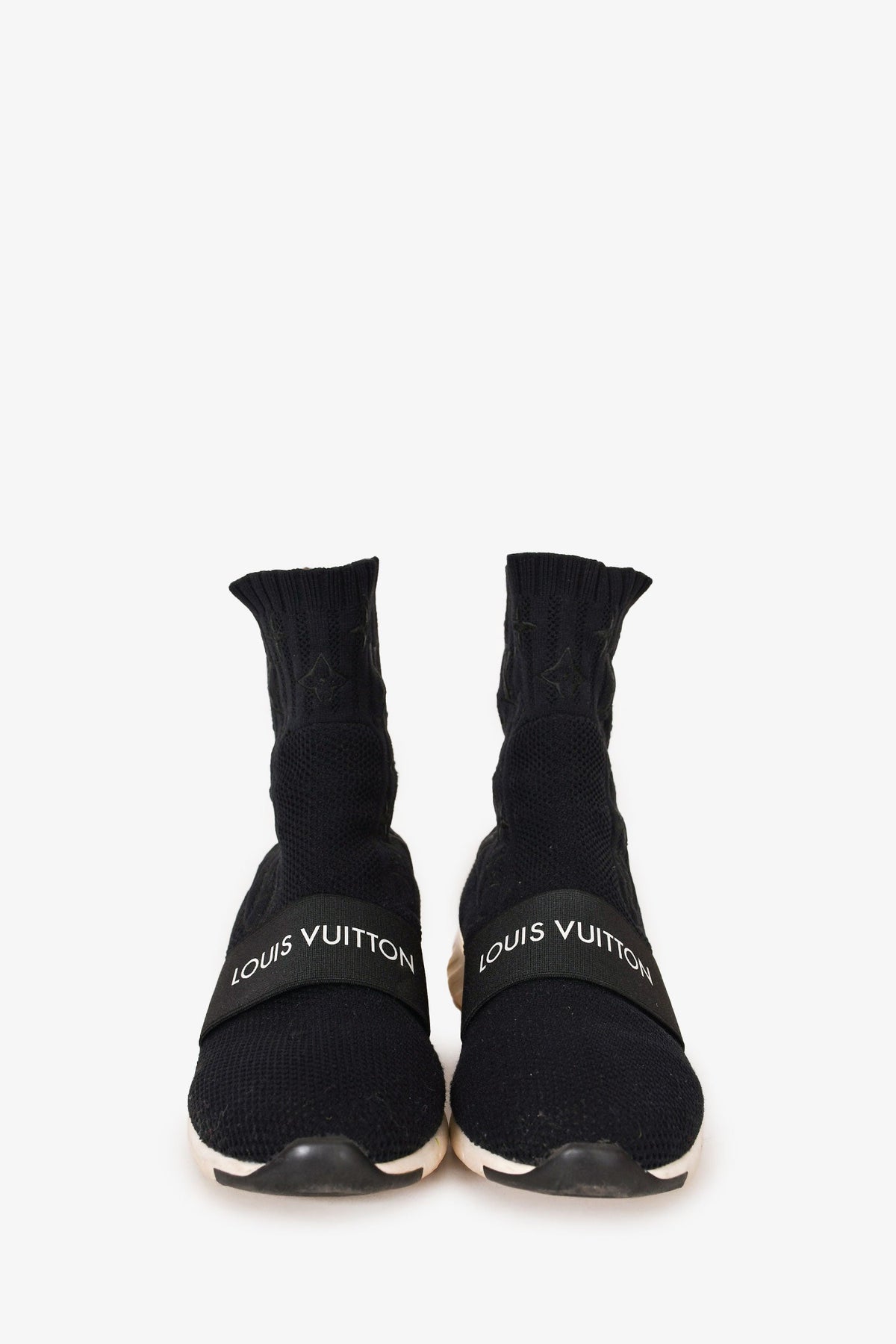 Louis Vuitton Black Aftergame Sneakers Size 36