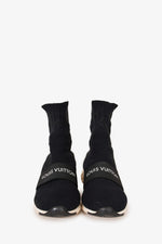 Louis Vuitton Black Aftergame Sneakers Size 36