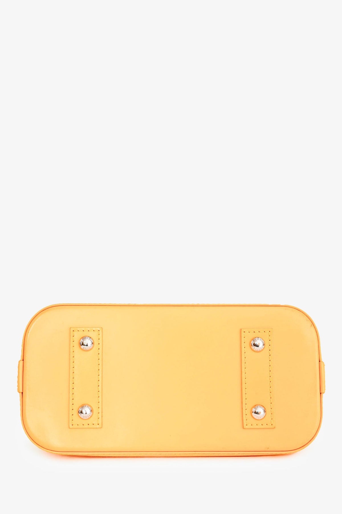 Louis Vuitton 2013 Yellow Epi Leather Alma BB Bag