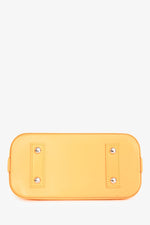Louis Vuitton 2013 Yellow Epi Leather Alma BB Bag